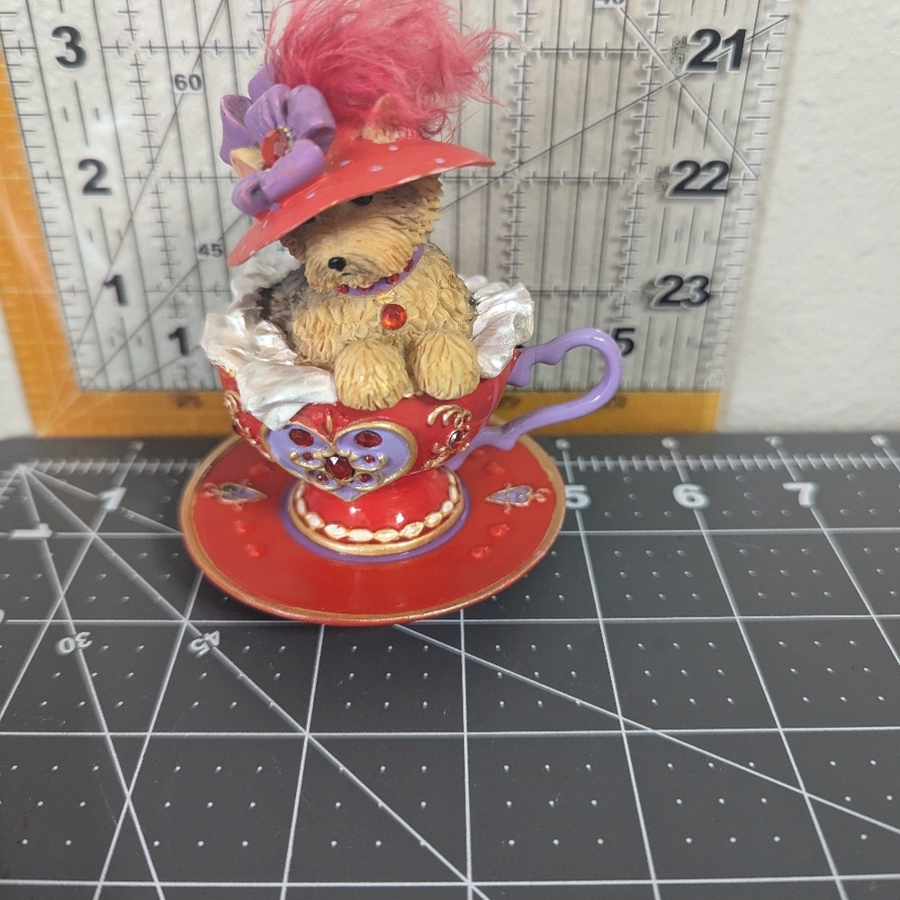 Hamilton Collection Red Hot Personali-tea collection